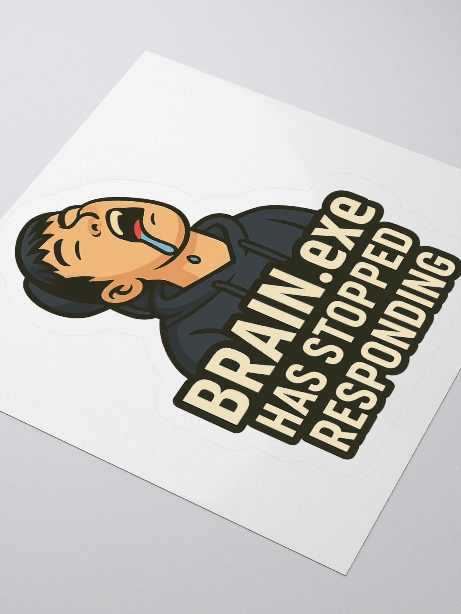 ElFreakooo Braindead Sticker product image (3)
