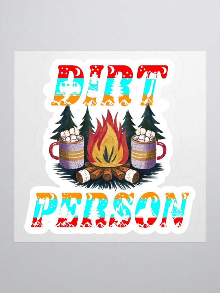 Dirt Person Sticker product image (1)