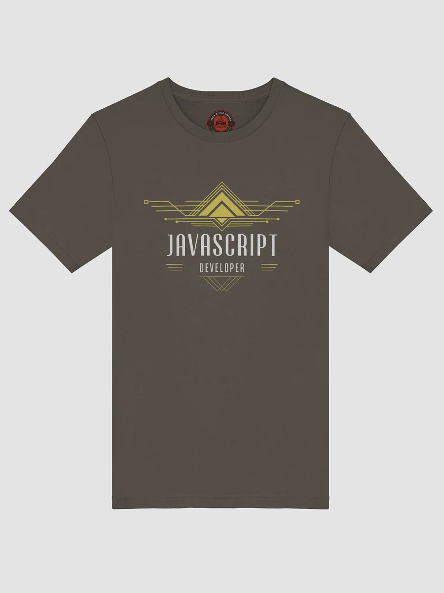 JavaScript Developer Code Artisan - Bella+Canvas Unisex T-Shirt (Super Soft Classic Fit) product image (1)