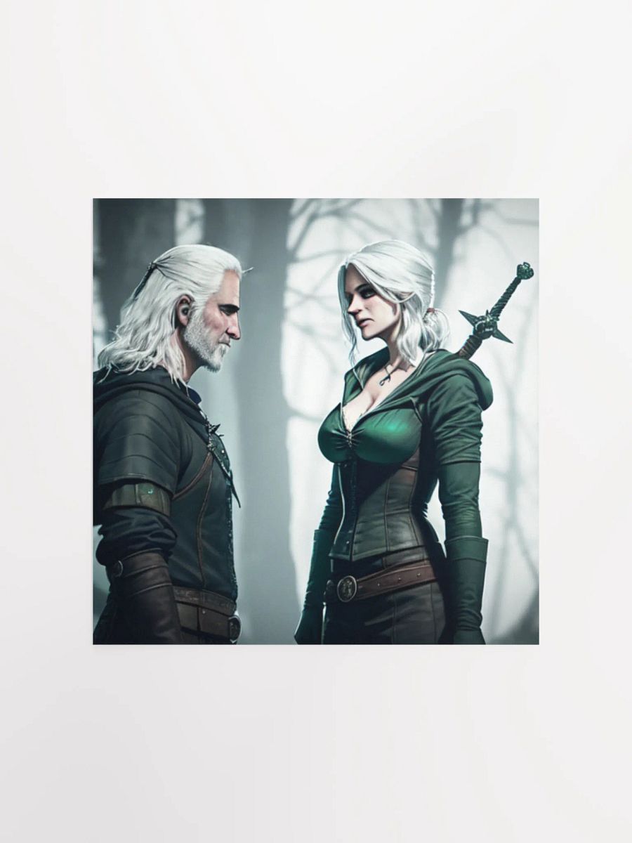 Misty Forest Warriors Poster product image (2)