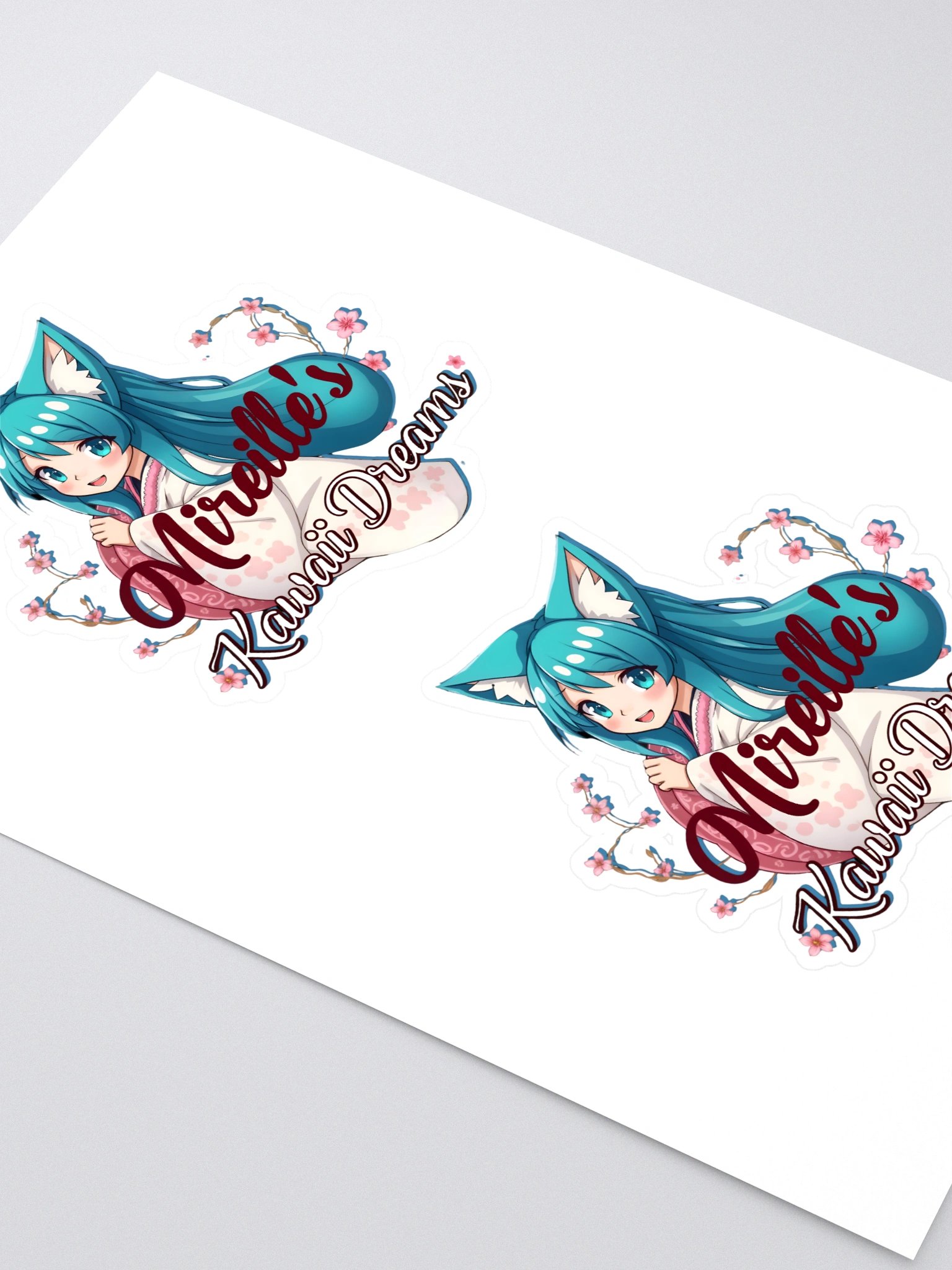 Mireille's Kawaii Dreams Sticker Sheet product image (2)