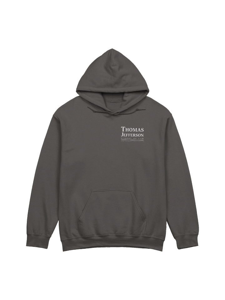 TJSL White Logo Hoodie product image (1)