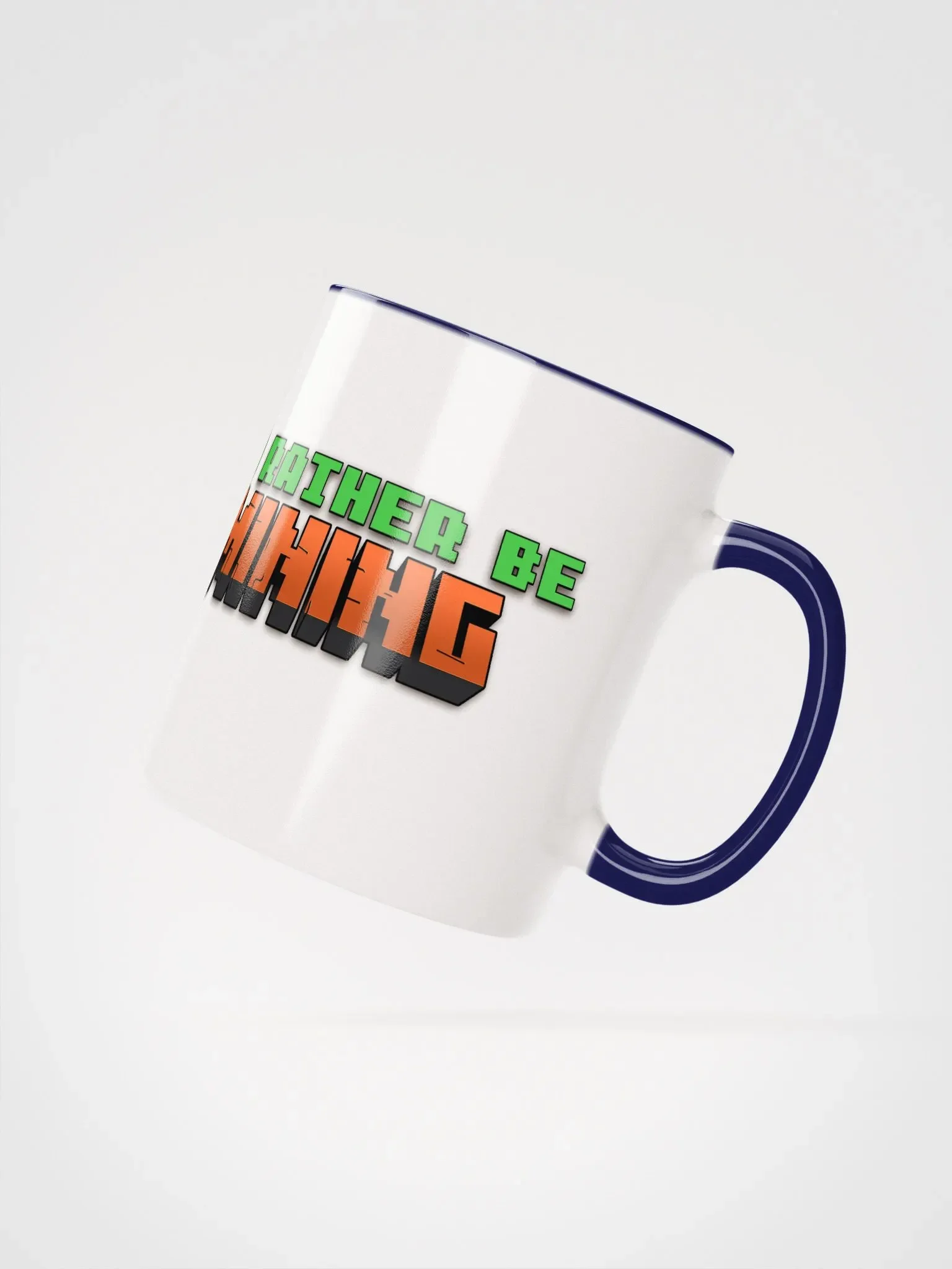 I'd Rather Be Mining Mug - Carrot Colours product image (20)