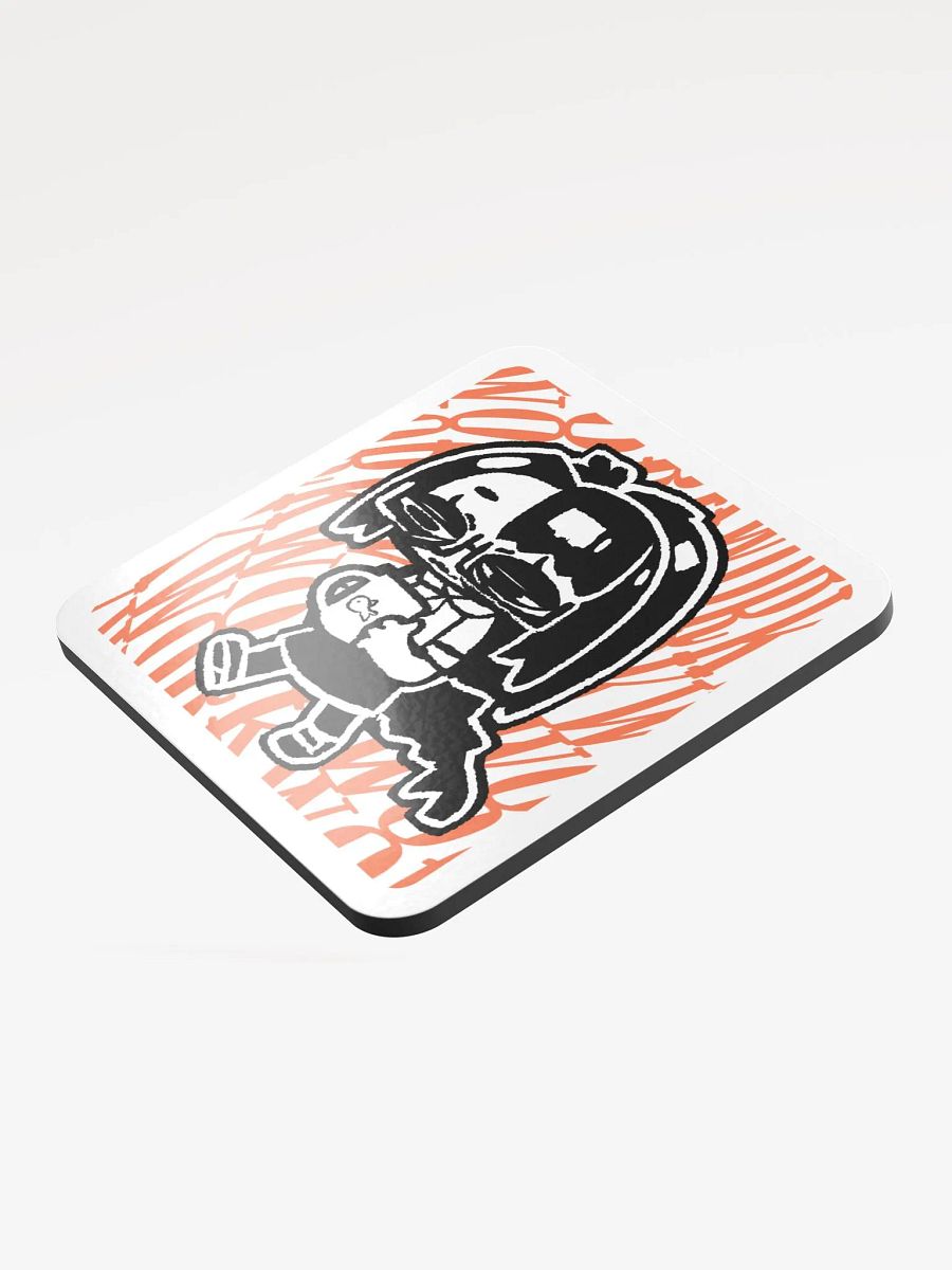 (Over)Work Coaster Orange product image (3)