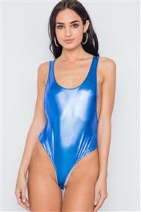 Metallic bodysuit product image (5)