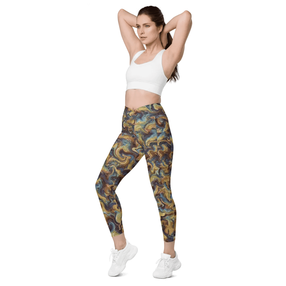 The Arabella Crossover Leggings product image (2)