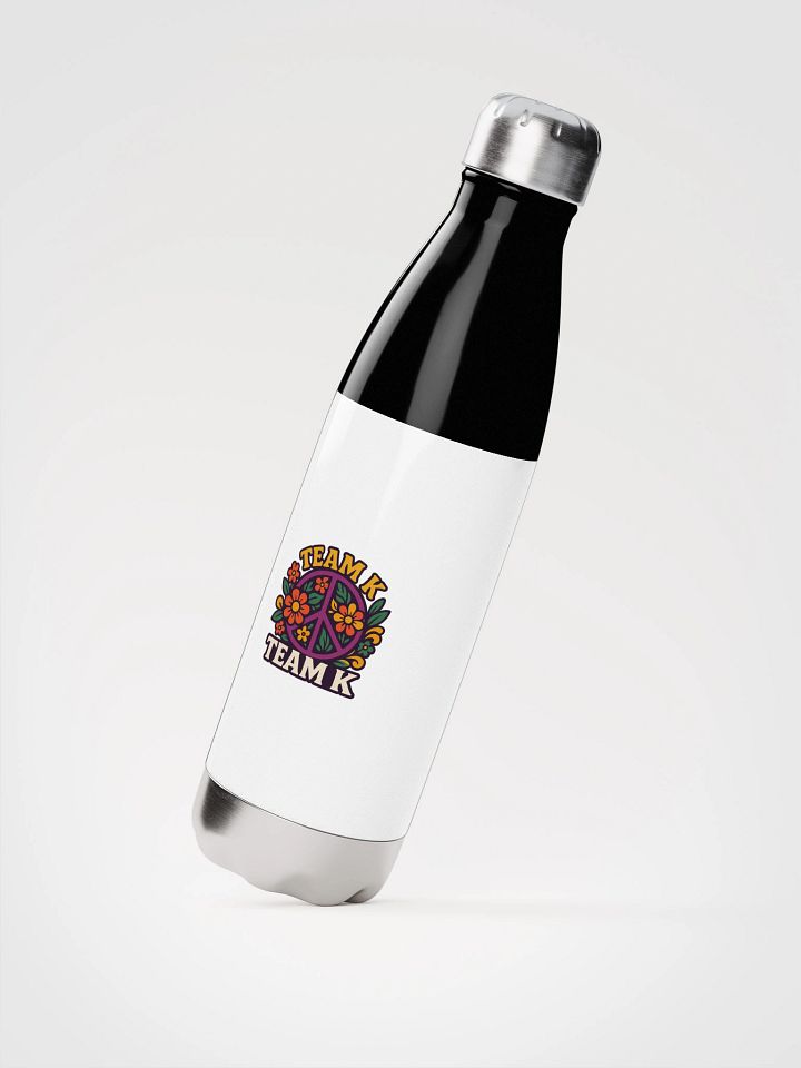 Team K 1960's Stainless Steel Water Bottle product image (3)