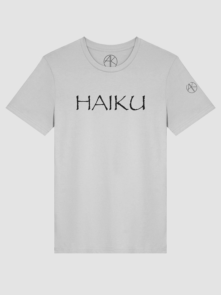 HAIKU 40 ORGANIC UNISEX TEE product image (1)