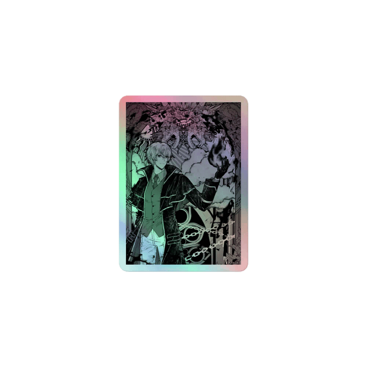 The Hunters Flame (Holo Sticker) product image (1)