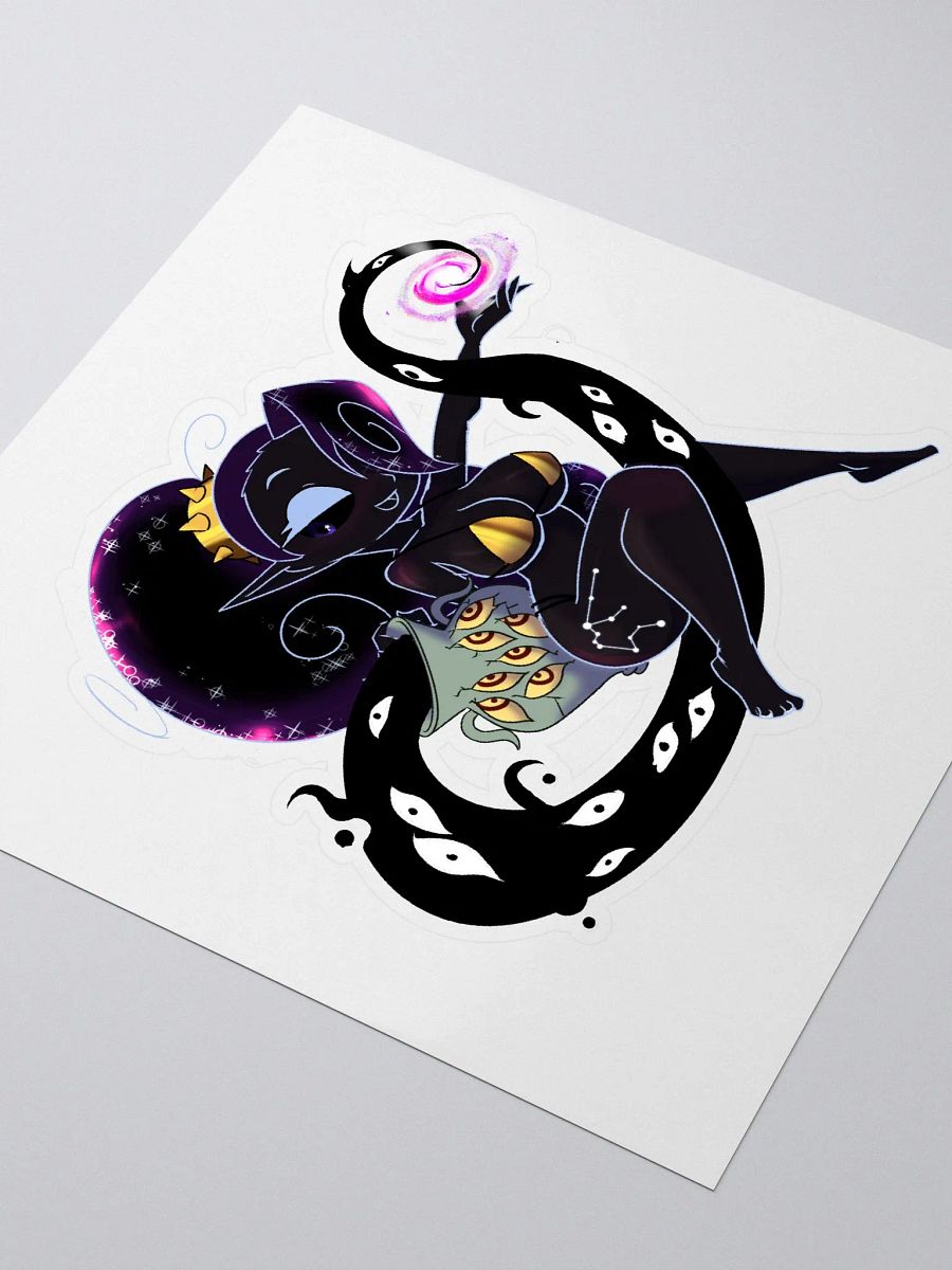 Aquarius Void Sticker product image (3)