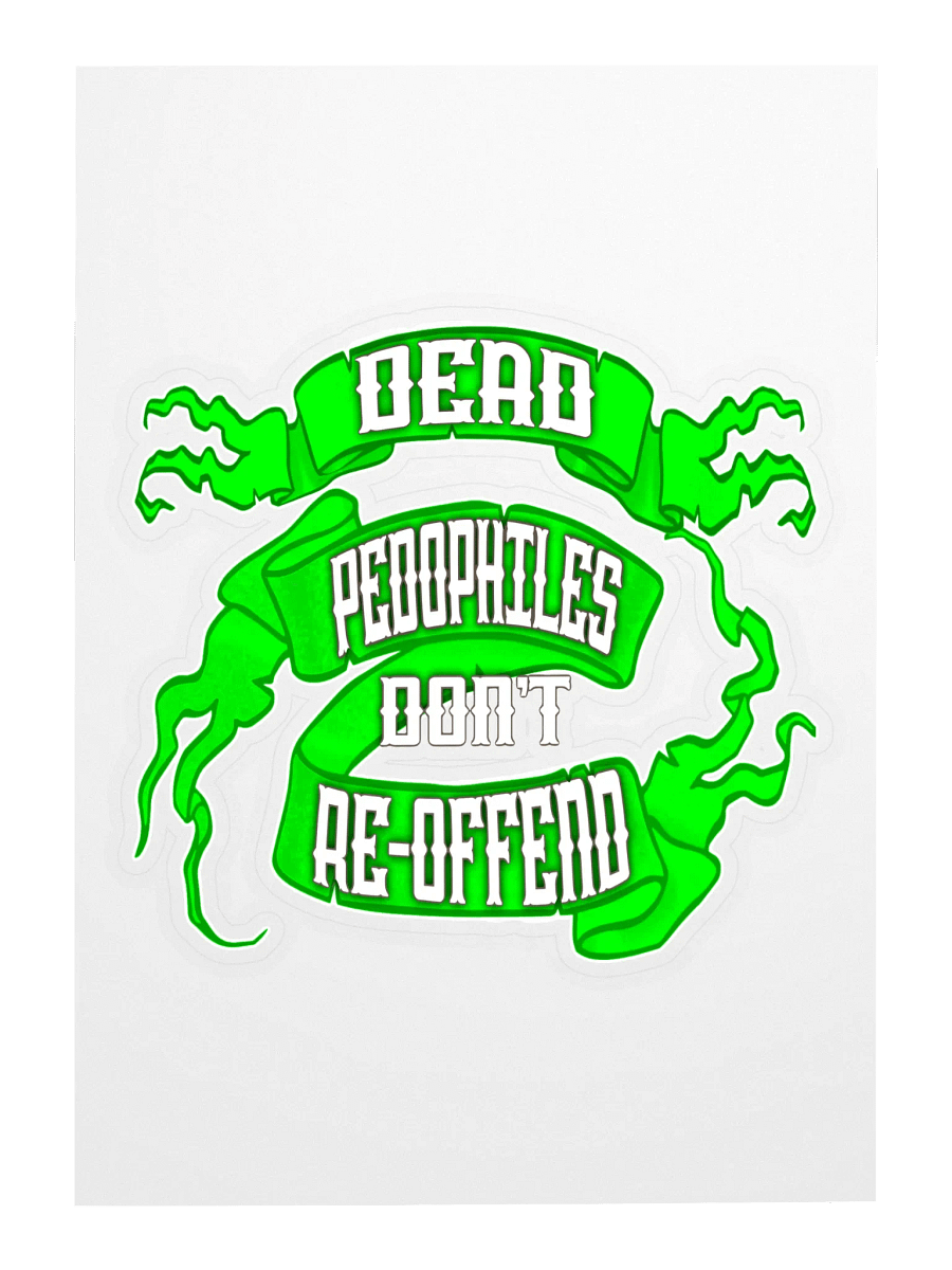 Dead Peds Neon Green Sticker product image (3)