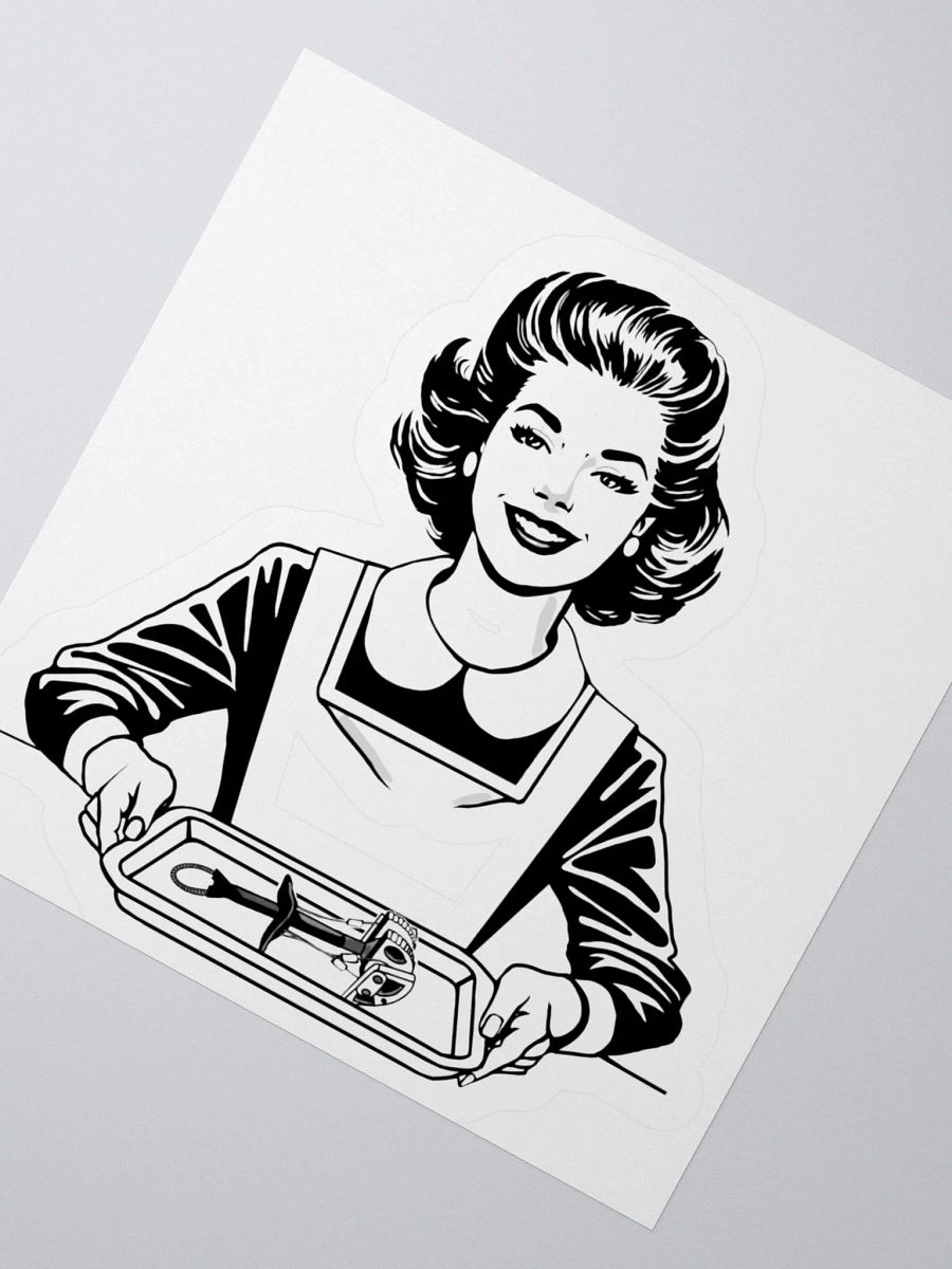Trad Mom - Kiss Cut Sticker product image (5)