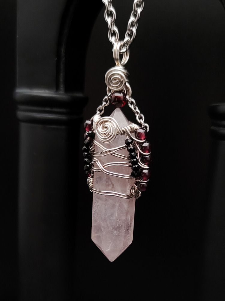 Wrapped Talisman - Twilight Rose Bind product image (3)