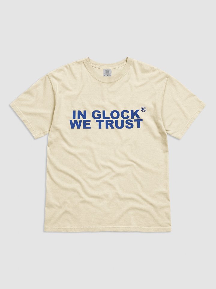 in glock we trust shirt product image (1)