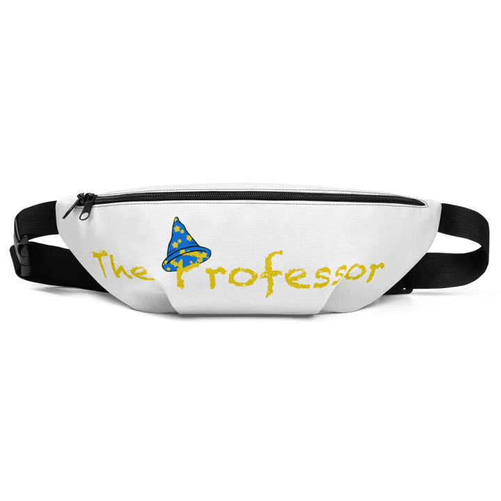 The Professor Logo All-Over Fanny Pack product image (1)