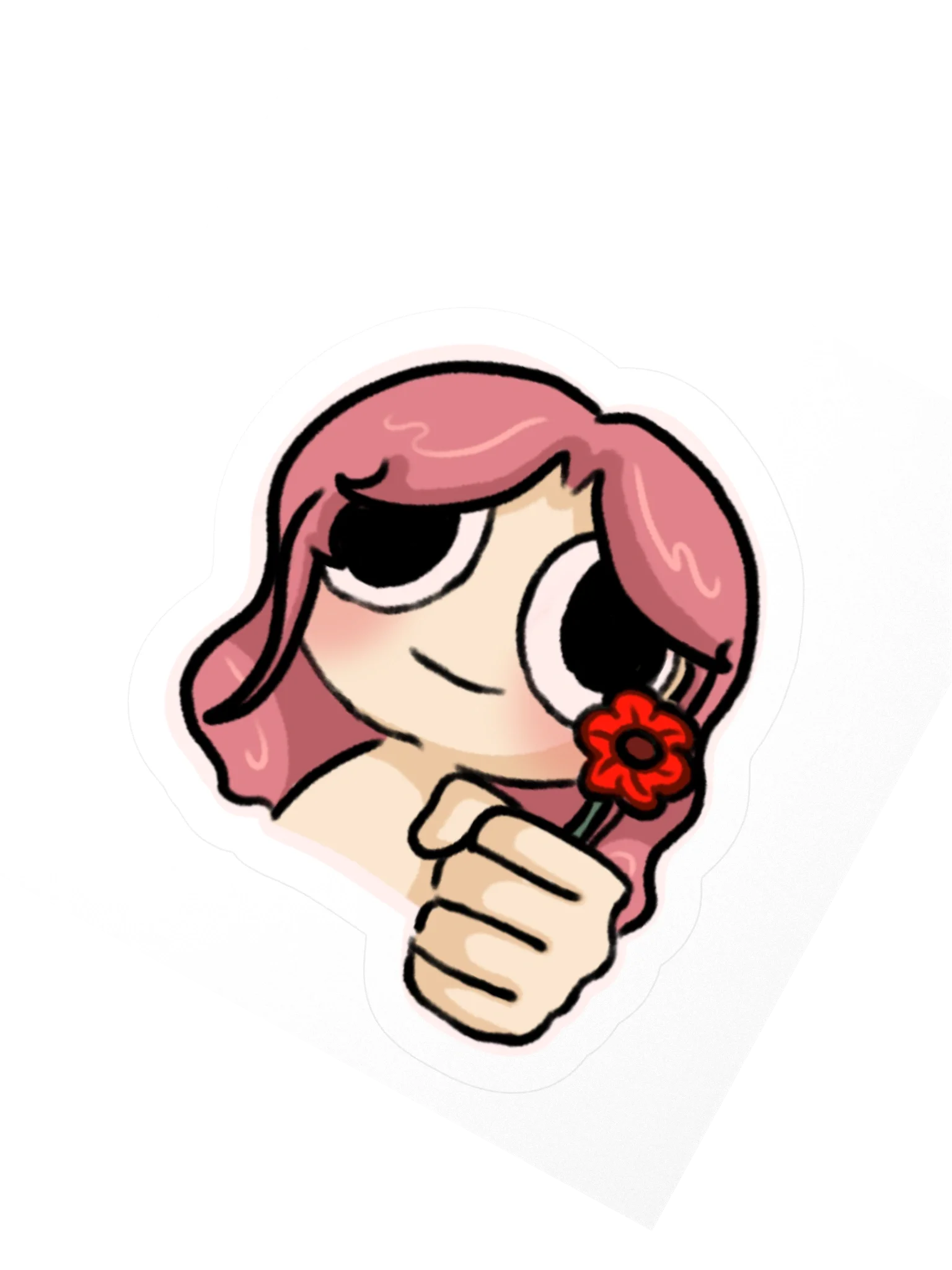 Take a flower! Sticker product image (2)