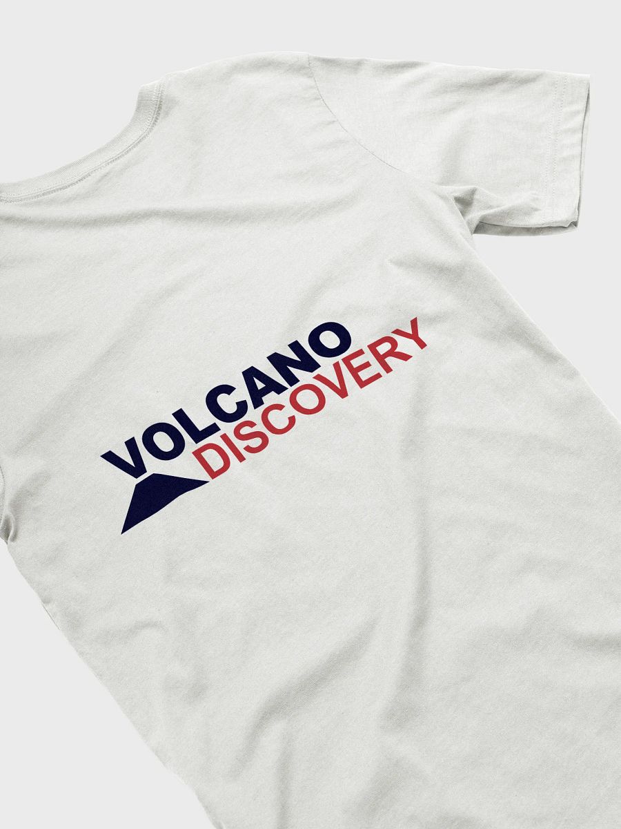 VolcanoDiscovery Merapi No 2 T-Shirt (light) product image (24)