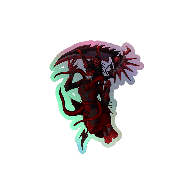 Queen Jexica Holo Sticker product image (2)