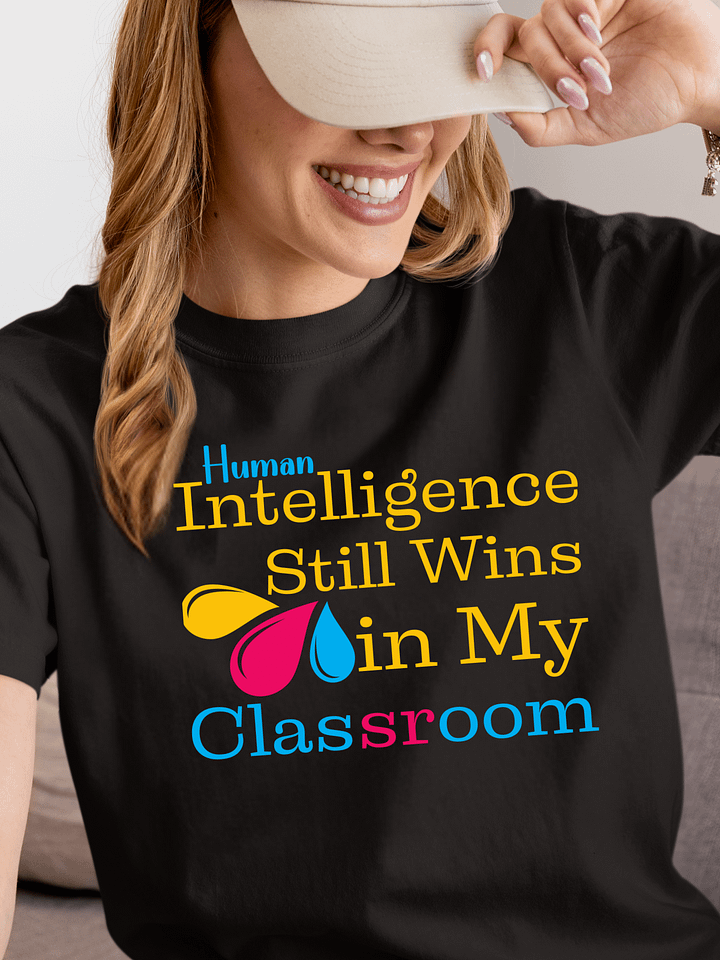 Intelligence Still Wins In My Classroom Comfort Colors T-shirt product image (18)