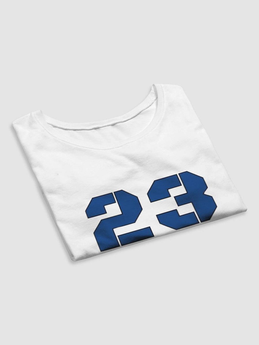 Jersey number baby tee product image (7)