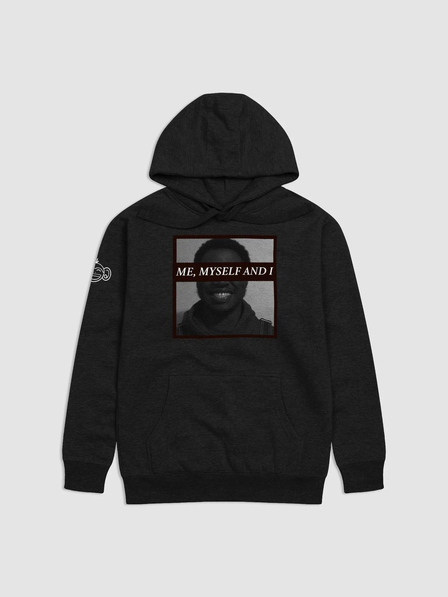 Me, Myself and I [Smile Hoodie] product image (1)