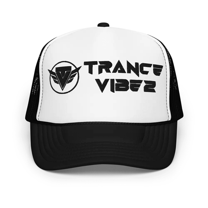 Trance Vibez 2 Tone Foam Trucker Cap product image (3)
