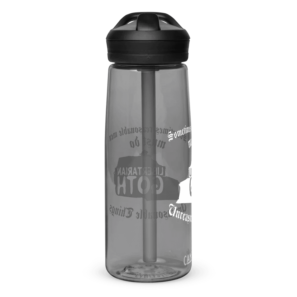 Unreasonable Things Sports Water Bottle product image (2)