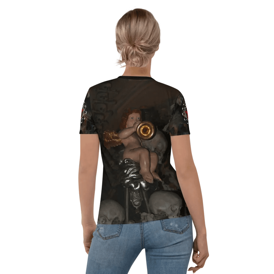 The Angel of Sedlec Ladies Tee product image (2)