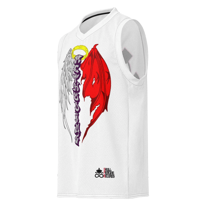 METHODIUS Basketball Jersey (White) product image (1)