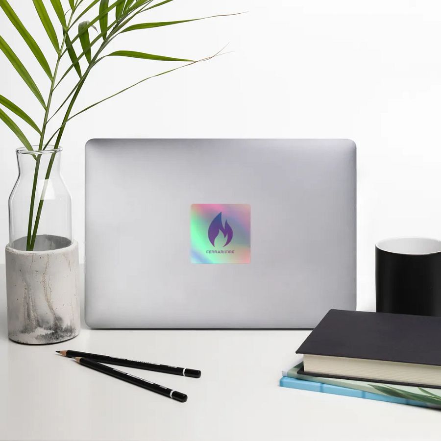 Rari Holo Logo Sticker product image (12)
