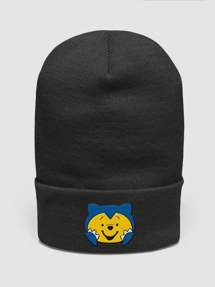 CBC Embroided SR Tank Head Tall Beanie product image (4)