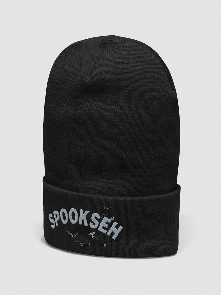 Shadowed Spookseh Beanie product image (6)