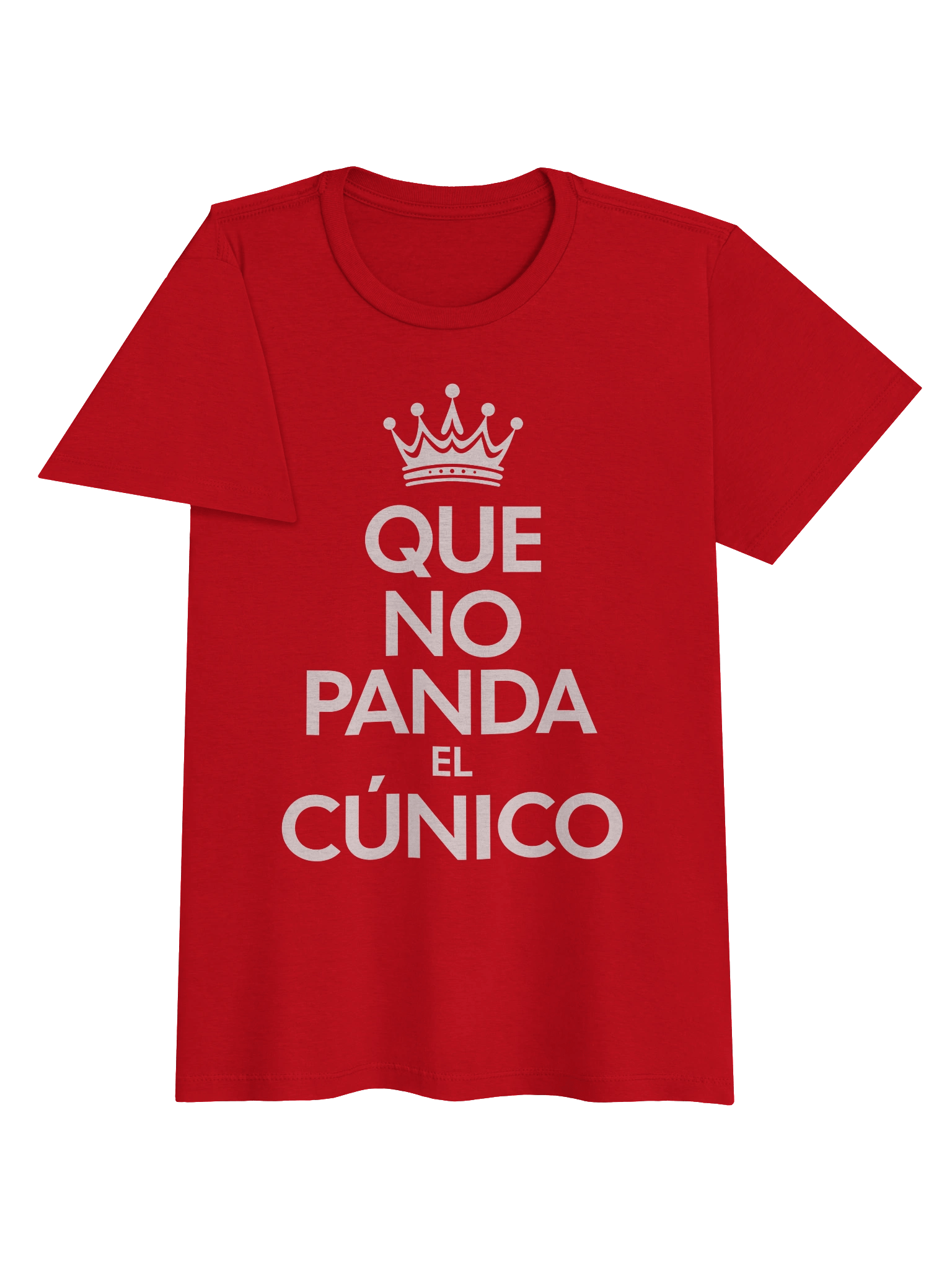 Que No Panda el Cunico T-Shirt Mujer product image (5)
