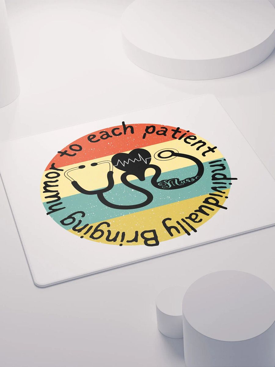 Bringing humor to each patient individually Gaming Mouse Pad product image (8)