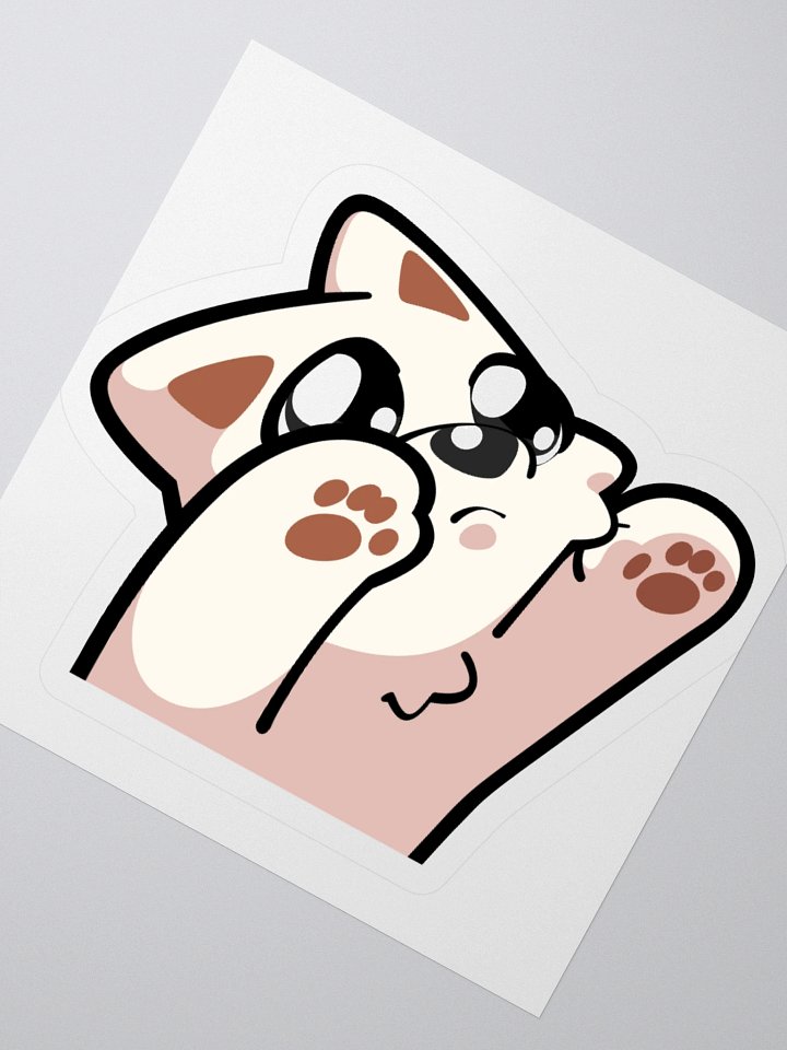 Gib Hug Sticker product image (2)