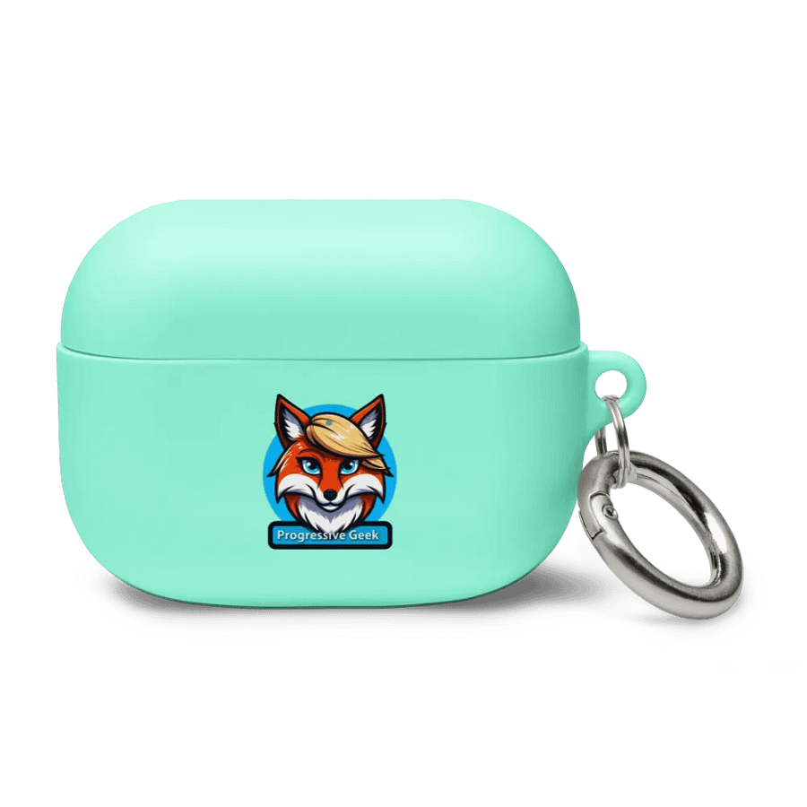 PG Logo Mint AirPods Case product image (2)