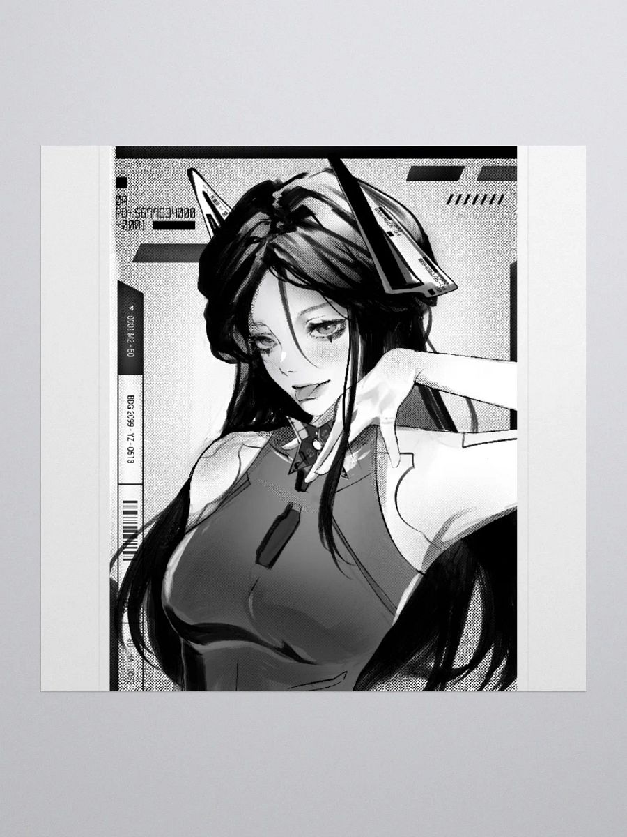 Cruel Thesis Sticker product image (1)