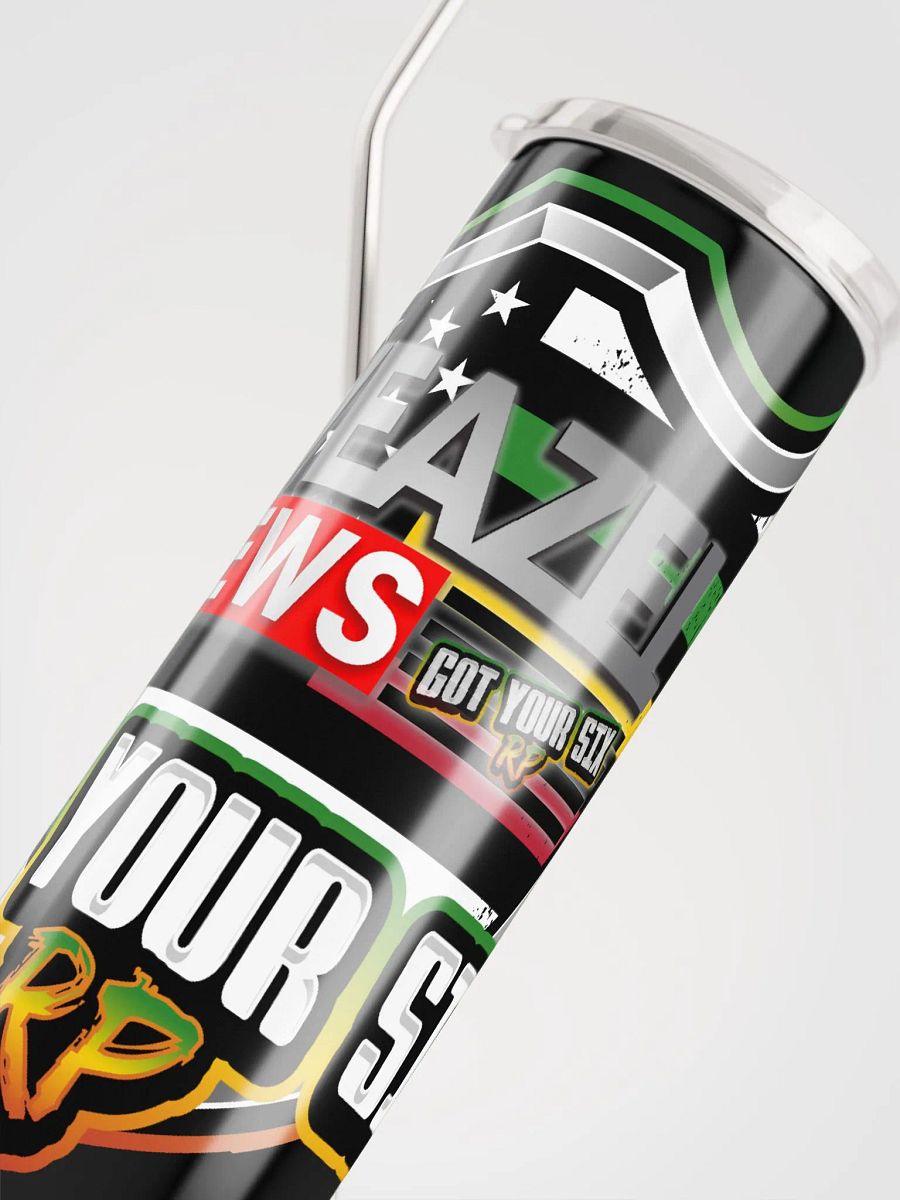 WEAZEL NEWS TUMBLER product image (9)