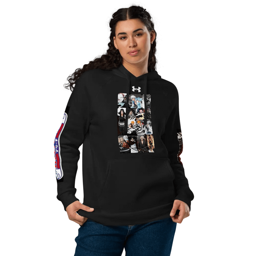 Soul Reaper Showdown Under Armour Hoodie product image (5)