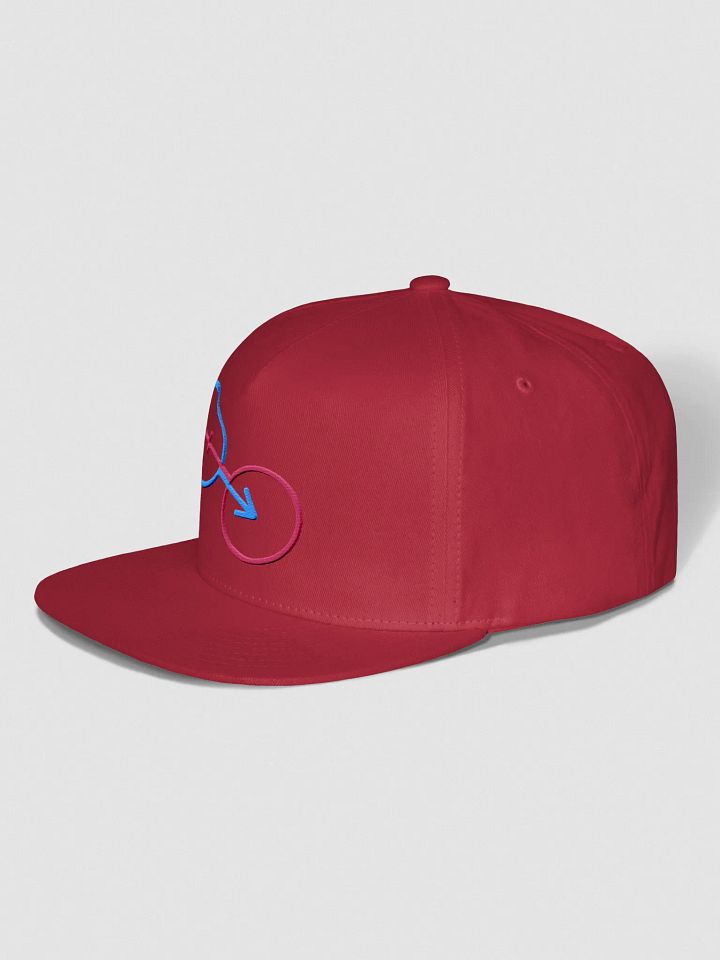 Traditional Love Connecting Snapback Cap product image (2)