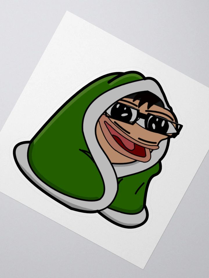 Cozy Mijo Kiss Cut Sticker product image (2)