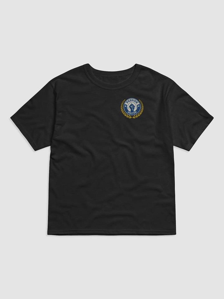 Champion Logo Tee (black, navy) product image (1)