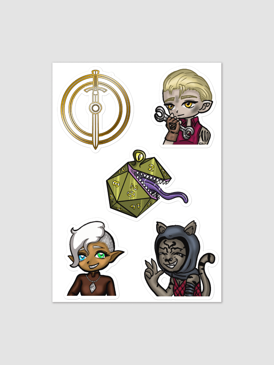 Armatae Sticker Set 2 product image (1)