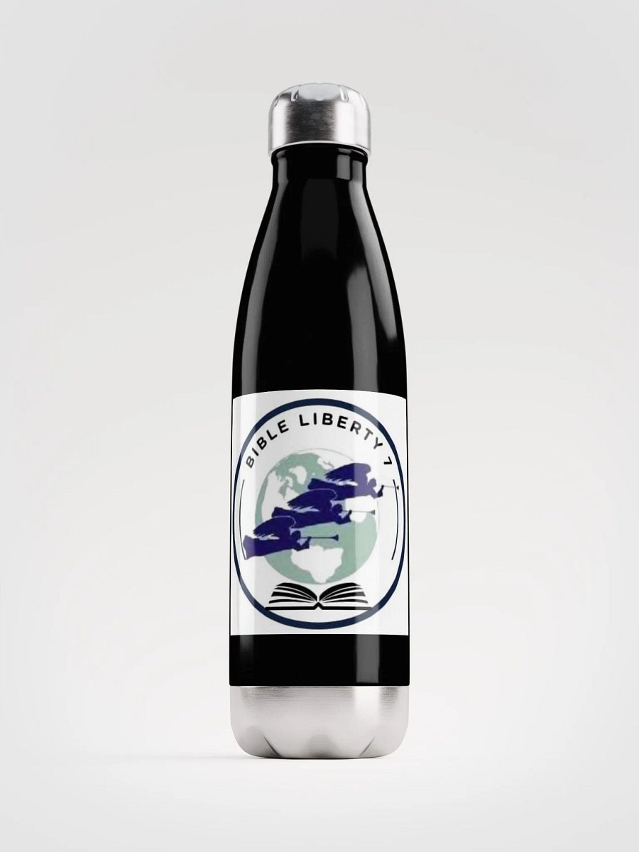 Bible Liberty 7 Stainless Steel Water Bottle product image (1)