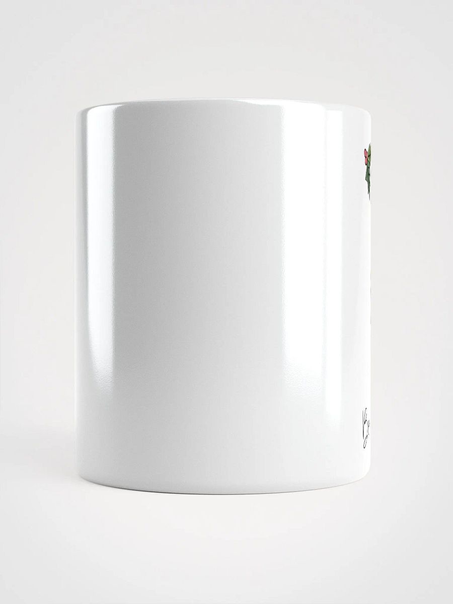 NOEL White Glossy Christmas Mug product image (5)