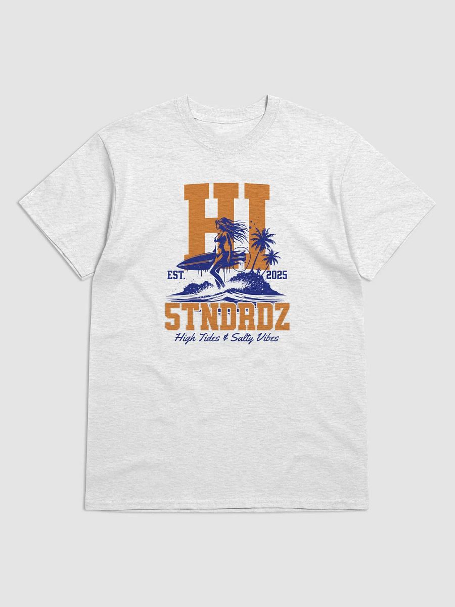 HIGH TIDES & SALTY VIBES ADULT TEE product image (2)