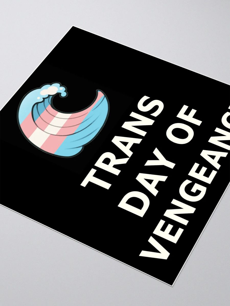 TRANS DAY OF VENGEANCE STICKERS product image (9)