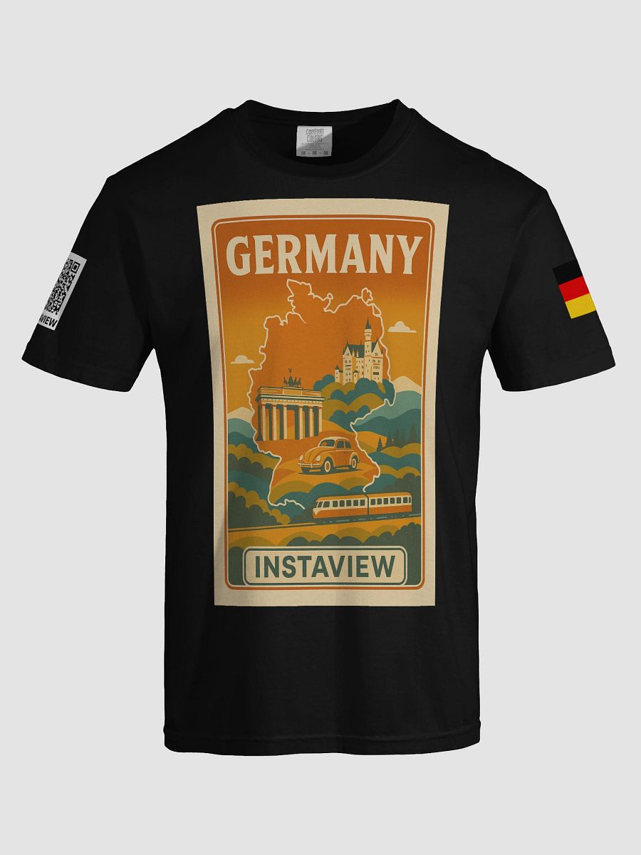 Germany T-shirt product image (57)