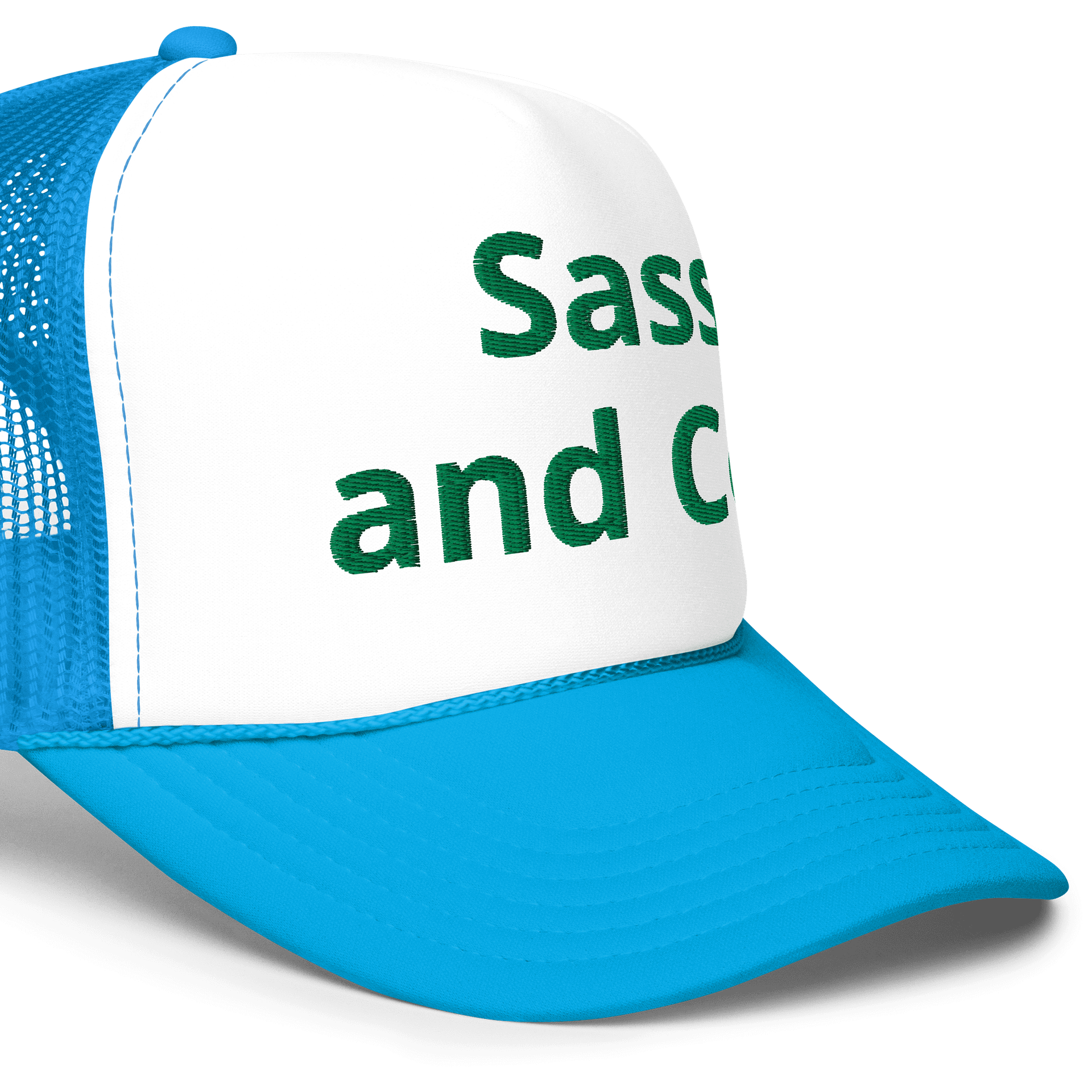 Sassy and Co. Trucker Hat product image (5)