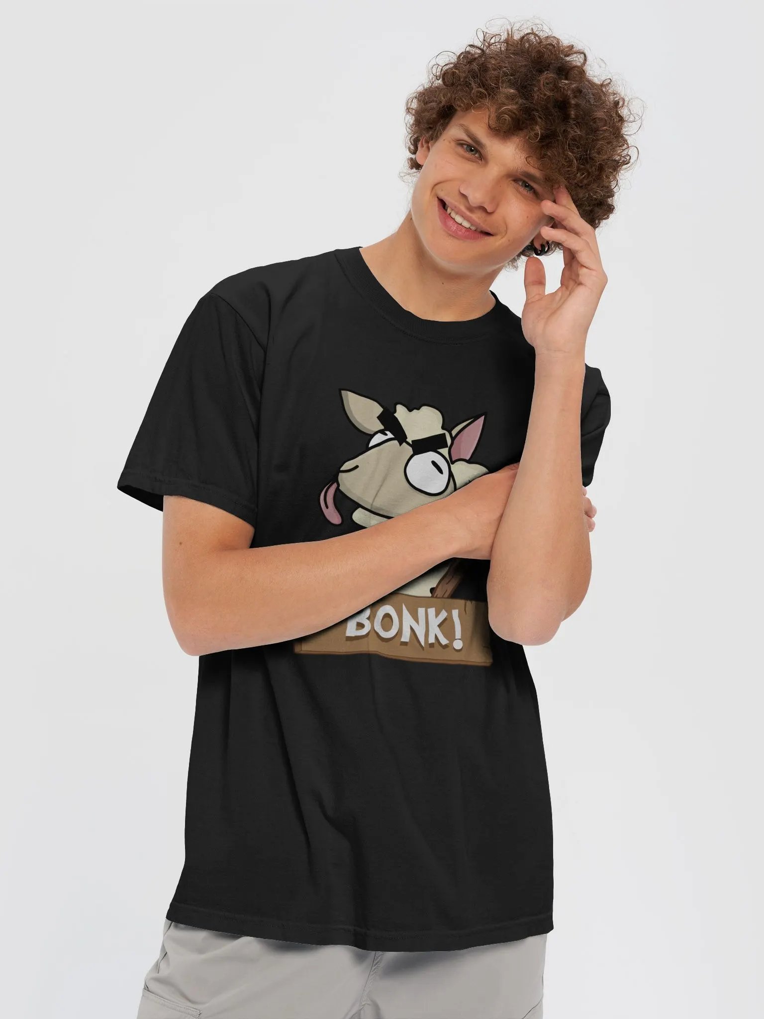 Bonk Llama - TShirt product image (3)